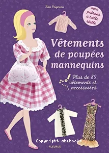 Vêtements de poupées mannequins