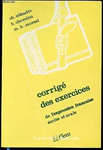 Corrigé des exercices de 