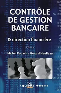 Contrôle de gestion bancaire & direction financière