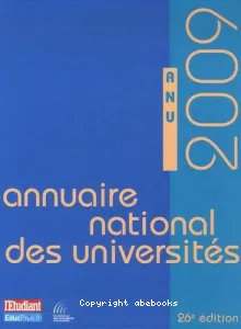 Annuaire national des universités