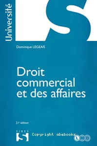 Droit commercial et des affaires