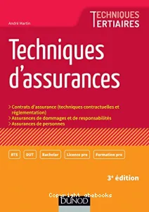 Techniques d'assurances