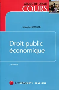 Droit public économique