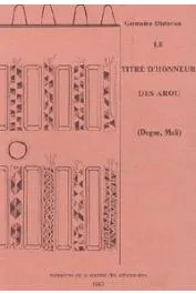 Le Titre d'honneur des Arou