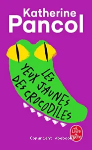 Les yeux jaunes des crocodiles