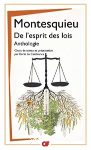 De l'esprit des lois