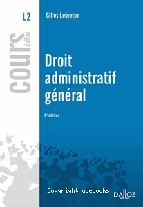 Droit administratif général