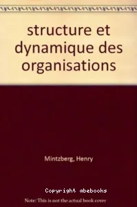 Structure et dynamique des organisations