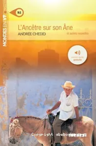 L'ancêtre sur son âne