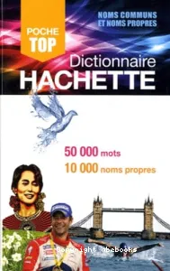 Dictionnaire Hachette encyclopédique de poche