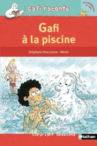 Gafi à la piscine