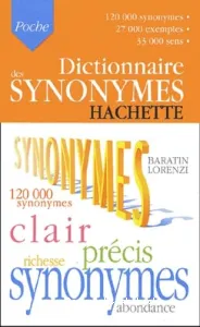 Dictionnaire des synonymes