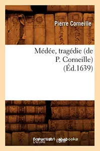 Médée, tragédie