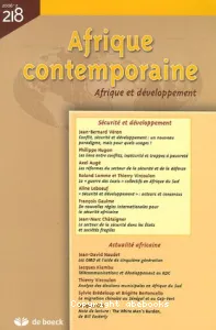 Sécurité et développement