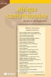 Réformes des finances publiques africaines