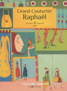 Grand couturier Raphaël