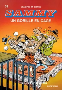 Un gorille en cage