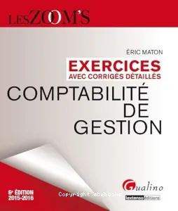 Comptabilité de gestion