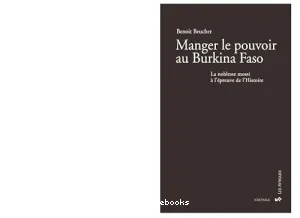 Manger le pouvoir au Burkina Faso