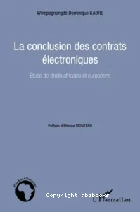 La conclusion des contrats électroniques