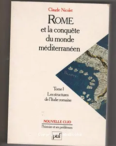 Les structures de l'Italie romaine