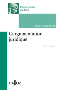 L'argumentation juridique