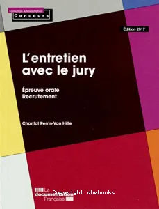 L'entretien avec le jury