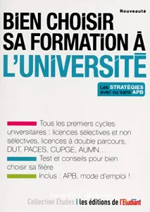 Bien choisir sa formation à l'université