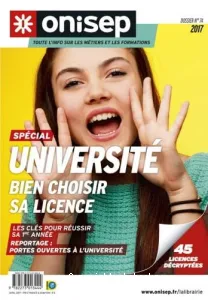 Université, bien choisir sa licence