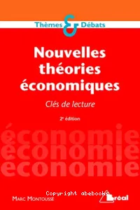 Nouvelles théories économiques