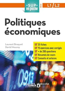 Politiques économiques