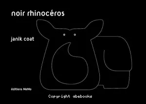 Noir rhinocéros