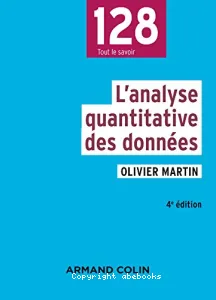 L'analyse quantitative des données