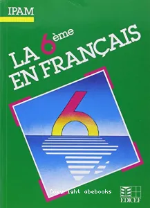 La 6ème en français