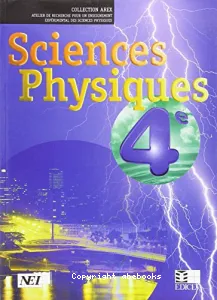 Sciences physiques 4è