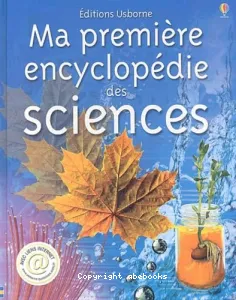 Ma première encyclopédie des sciences