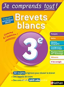 Brevets blancs 3è