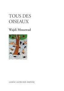 Tous des oiseaux