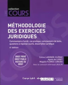 Méthodologie des exercices juridiques