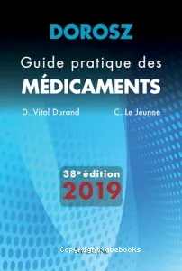 Guide pratique des médicaments