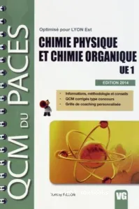 Chimie physique et chimie organique