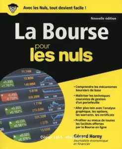 La bourse pour les nuls