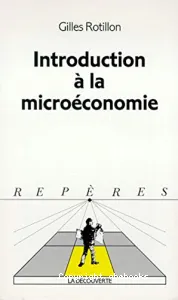 Introduction à la microéconomie