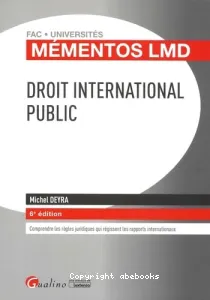 Droit international public