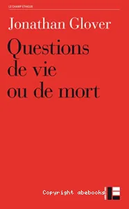 Questions de vie ou de mort