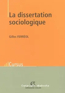 La dissertation sociologique