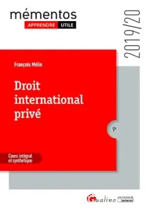 Droit international privé