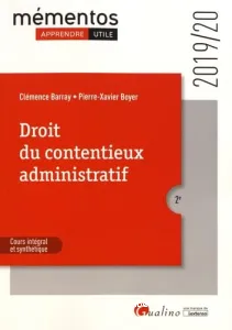 Droit du contentieux administratif