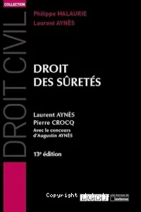 Droit des sûretés