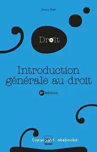 Introduction générale au droit